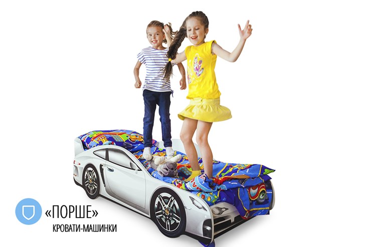 Кровать-машина в детскую Porsche в Великом Новгороде - изображение 4