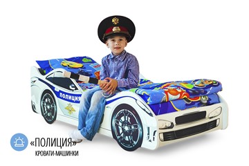 Детская кровать-машина Полиция в Великом Новгороде - предосмотр 1