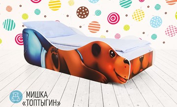 Кровать-зверёнок Мишка-Топотыгин в Великом Новгороде