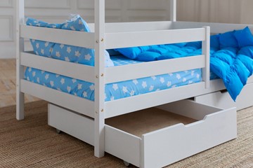 Детская кровать Домик с ящиками, цвет белый в Великом Новгороде - предосмотр 3