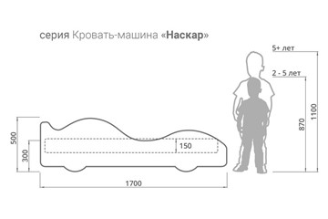 Детская кровать-машина Полиция в Великом Новгороде - предосмотр 3