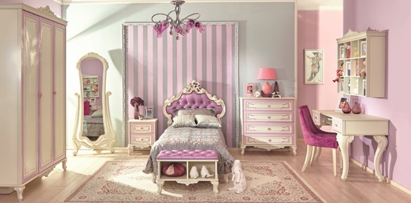 Мебель для детской комнаты Маркиза в Великом Новгороде - изображение