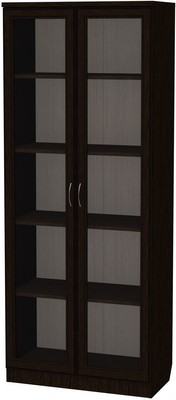 Шкаф 2-дверный 218, цвет Венге в Великом Новгороде - изображение
