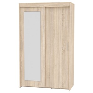 Шкаф 2-дверный Топ (T-1-198х120х45 (5)-М; Вар.1), с зеркалом в Великом Новгороде - предосмотр
