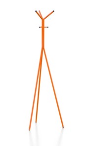 Вешалка напольная Крауз-11, цвет оранжевый в Великом Новгороде