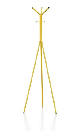 Напольная вешалка Крауз-11, цвет желтый в Великом Новгороде - изображение