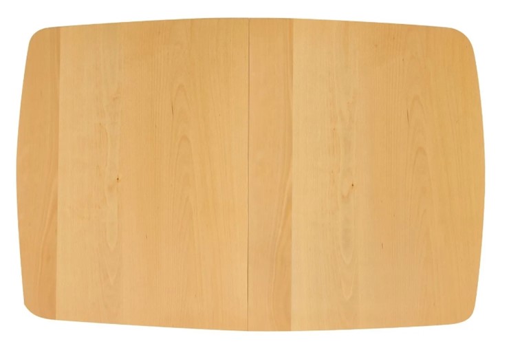 Кухонный раздвижной стол VAKU (Ваку) бук/мдф 80x120+40x75, Натуральный бук арт.13987 в Великом Новгороде - изображение 6