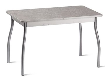 Кухонный стол Орион.4 1200, Пластик Урбан серый/Металлик в Великом Новгороде