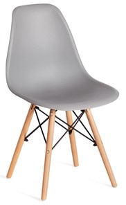 Обеденный стул CINDY (mod. 1801) 45x51x82 Light grey (светло-серый) арт.20246 в Великом Новгороде