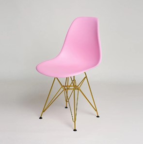 Кухонный стул DSL 110 Gold (розовый) в Великом Новгороде - предосмотр