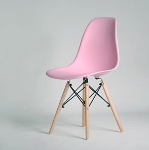Обеденный стул DSL 110 Wood (розовый) в Великом Новгороде