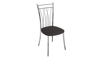 Обеденный стул Премьер А1.03-02 (Серый, Коричневый) в Великом Новгороде