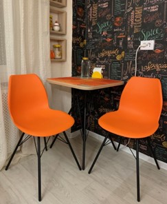 Обеденный стул SHT-ST29/S100 (оранжевый ral2003/черный муар) в Великом Новгороде - предосмотр 26