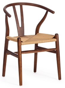 Обеденный стул WISHBONE (mod.CB2212) 57х50,5х79,5 Темный Орех (№5) арт.20506 в Великом Новгороде