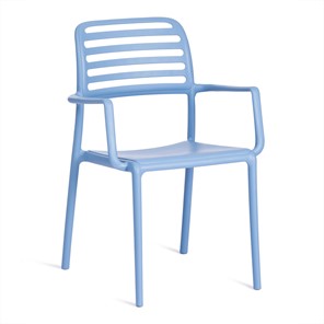 Кресло кухонное VALUTTO (mod.54) пластик, 58х57х86, Pale blue (бледно-голубой) арт.20124 в Великом Новгороде