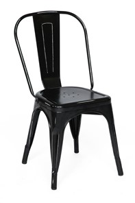 Обеденный стул LOFT CHAIR (mod. 012) 45х35х85 черный/black vintage арт.10694 в Великом Новгороде
