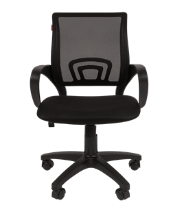 Офисное кресло CHAIRMAN 696 black Сетчатый акрил DW62 черный в Великом Новгороде - предосмотр 1