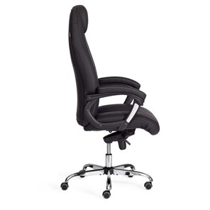 Компьютерное кресло BOSS Lux, кож/зам, черный, арт.21151 в Великом Новгороде - предосмотр 1