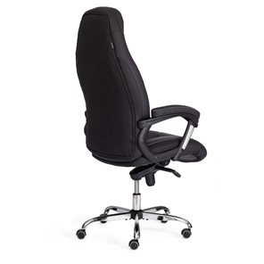 Компьютерное кресло BOSS Lux, кож/зам, черный, арт.21151 в Великом Новгороде - предосмотр 3