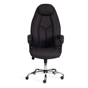 Компьютерное кресло BOSS Lux, кож/зам, черный, арт.21151 в Великом Новгороде - предосмотр 5