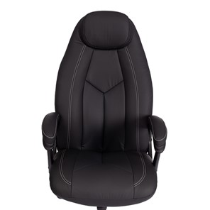 Компьютерное кресло BOSS Lux, кож/зам, черный, арт.21151 в Великом Новгороде - предосмотр 6