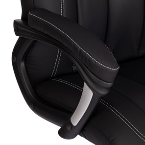 Компьютерное кресло BOSS Lux, кож/зам, черный, арт.21151 в Великом Новгороде - предосмотр 7