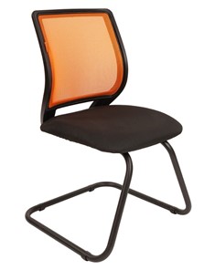 Офисное кресло CHAIRMAN 699V, цвет оранжевый в Великом Новгороде