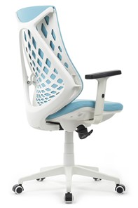 Офисное кресло Design CX1361М, Голубой в Великом Новгороде - предосмотр 2