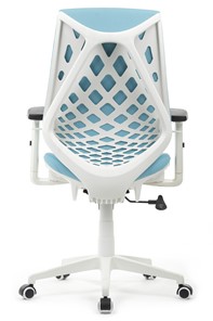 Офисное кресло Design CX1361М, Голубой в Великом Новгороде - предосмотр 3