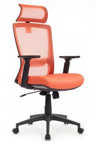 Компьютерное кресло Design Line W-202 AC, Оранжевый в Великом Новгороде