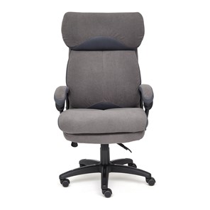 Офисное кресло DUKE флок/ткань, серый/серый, 29/TW-12 арт.14039 в Великом Новгороде - предосмотр 1