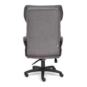 Офисное кресло DUKE флок/ткань, серый/серый, 29/TW-12 арт.14039 в Великом Новгороде - предосмотр 4