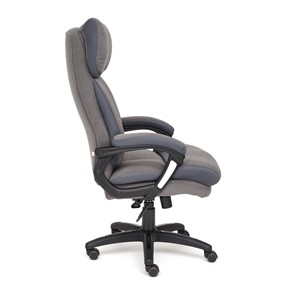 Офисное кресло DUKE флок/ткань, серый/серый, 29/TW-12 арт.14039 в Великом Новгороде - предосмотр 5