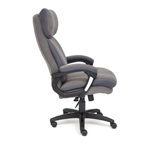 Офисное кресло DUKE флок/ткань, серый/серый, 29/TW-12 арт.14039 в Великом Новгороде - предосмотр 6