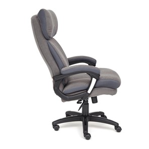 Офисное кресло DUKE флок/ткань, серый/серый, 29/TW-12 арт.14039 в Великом Новгороде - предосмотр 7