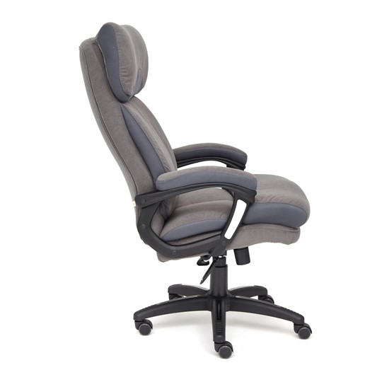 Офисное кресло DUKE флок/ткань, серый/серый, 29/TW-12 арт.14039 в Великом Новгороде - изображение 7