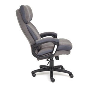 Офисное кресло DUKE флок/ткань, серый/серый, 29/TW-12 арт.14039 в Великом Новгороде - предосмотр 8