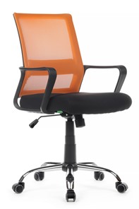 Компьютерное кресло RCH 1029MB, черный/оранжевый в Великом Новгороде