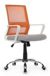 Офисное кресло RCH 1029MW, серый/оранжевый в Великом Новгороде