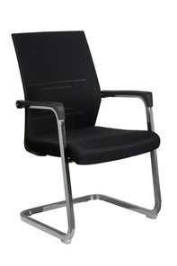 Кресло офисное Riva Chair D818 (Черная сетка) в Великом Новгороде