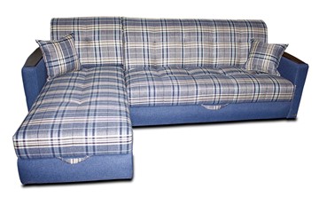 Угловой диван с оттоманкой Аккордеон-К (сп.м. 1900х2050) в Великом Новгороде - предосмотр 6