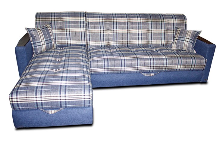 Угловой диван с оттоманкой Аккордеон-К (сп.м. 1900х2050) в Великом Новгороде - изображение 6