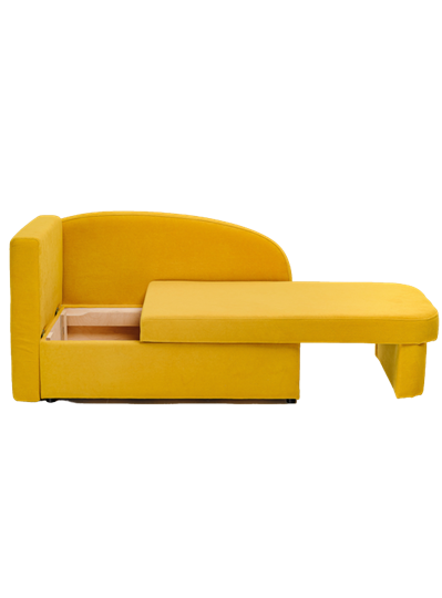 Диван-кровать левая Тедди желтый в Великом Новгороде - изображение 9