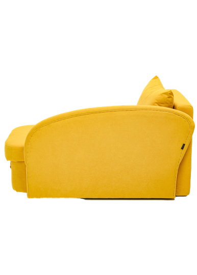 Диван-кровать левая Тедди желтый в Великом Новгороде - изображение 12