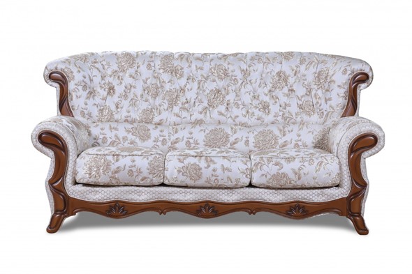 Прямой диван Барокко, ДБ3 в Великом Новгороде - изображение