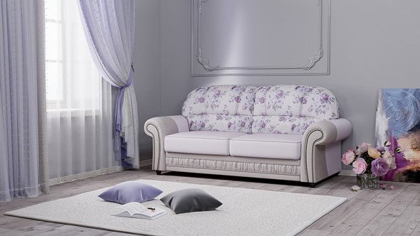 Прямой диван София 3Т в Великом Новгороде - изображение