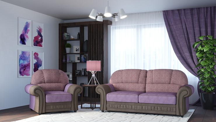 Прямой диван София 3Т в Великом Новгороде - изображение 1