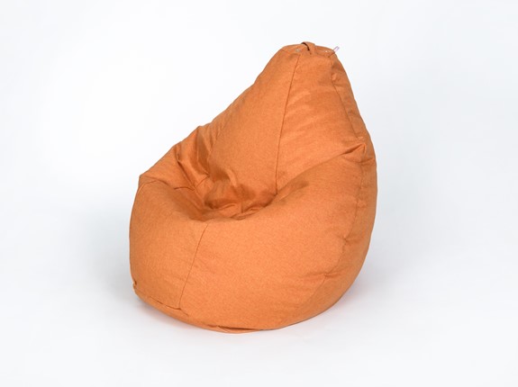 Кресло-мешок Хоум малое, оранжевый в Великом Новгороде - изображение