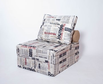 Бескаркасное кресло Прайм, газета в Великом Новгороде