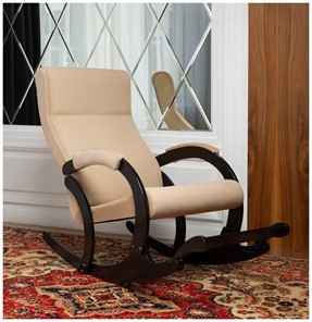 Кресло-качалка в гостиную Марсель, ткань Amigo Beige 33-Т-AB в Великом Новгороде - предосмотр 6